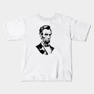 Abraham Lincoln Kids T-Shirt